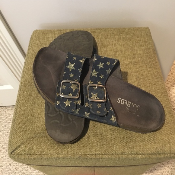 White Mountain women’s Helga leather sandals US 8 - Picture 8 of 8